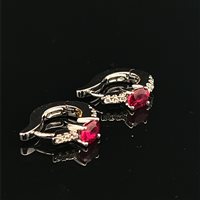Pendientes Recarlo Mujer in Oro Rubino 1.32 Ct ZR 360/BOR - ZR 360/BOR